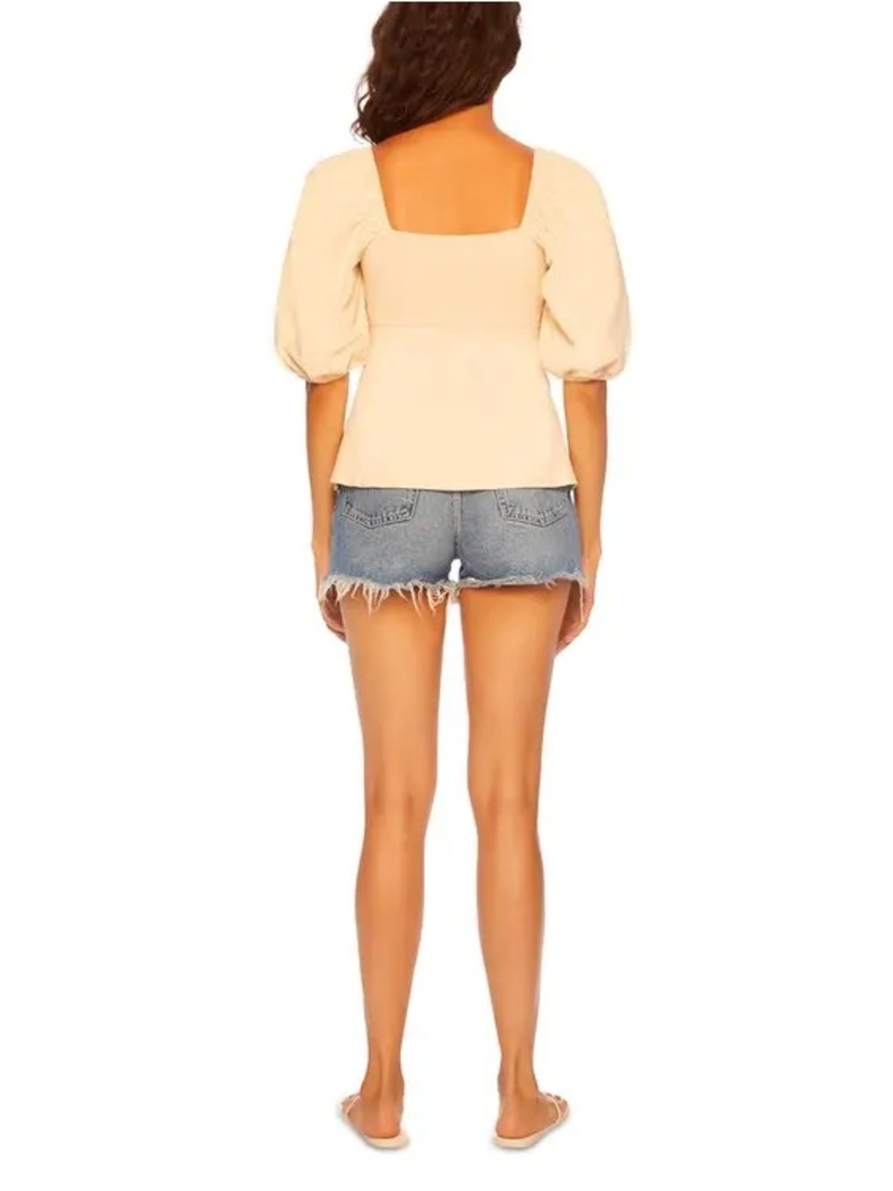 SUSANA MONACO
Puff Sleeve Top - Picture 3 of 7
